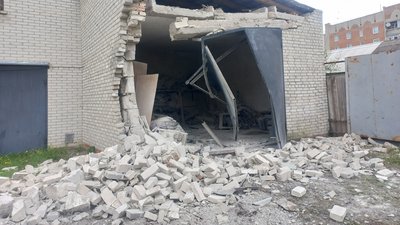 Наслідки обстрілу Білопілля на Сумщині — прокуратура почала слідство