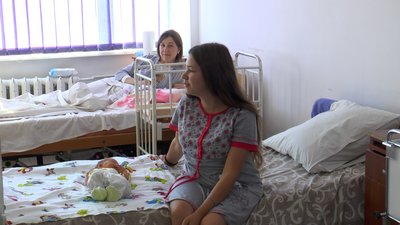 Породіллі у дитячому відділенні обласного перинатального центру Породіллі у дитячому відділенні обласного перинатального центру