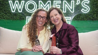 Вірджинія Еванс, Ліз Дусет, Women's Prize 2026