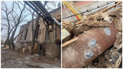 Котельня у Покровську Донецької області після обстрілу 5 лютого