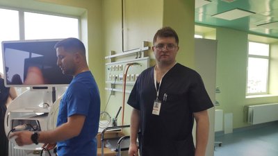 В Тернополі у лікарні відкрили оновлене відділення кардіології та трансплантології