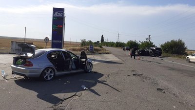 Внаслідок ДТП на Запоріжжі постраждало 6 людей, з них 4 дитини
