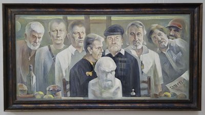 Виставку монументаліста-філософа до Дня художника презентували у Рівному Виставку монументаліста-філософа до Дня художника презентували у Рівному