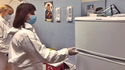 До першого етапу вакцинації від COVID-19 готуються на Закарпатті До першого етапу вакцинації від COVID-19 готуються на Закарпатті