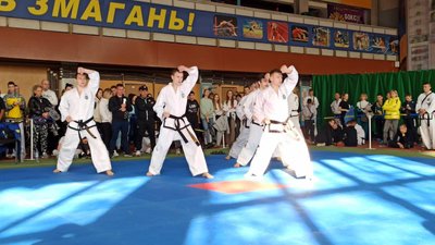Черкаські спортсмени здобули медалі на кубку України з таеквон-до Черкаські спортсмени здобули медалі на кубку України з таеквон-до