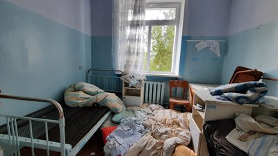 Один поверх планують облаштувати під гуртожиток. У Первомайському на Миколаївщині відновлюють амбулаторію Один поверх планують облаштувати під гуртожиток. У Первомайському на Миколаївщині відновлюють амбулаторію