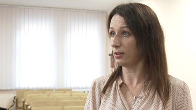 Голова правління "Фонду громади Житомира" Жанна Соловйова Голова правління "Фонду громади Житомира" Жанна Соловйова