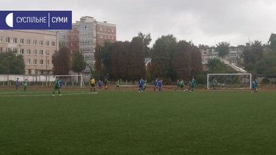 Футболісти із Сум та Харкова зіграли матч першості України U19 Футболісти із Сум та Харкова зіграли матч першості України U19
