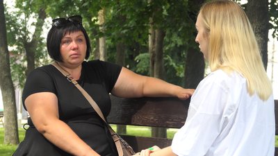 Тетяна Приходько з Глухівщини чотири місяці шукала останки загиблого на війні чоловіка