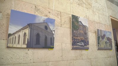У Дніпровському будинку мистецтв відкрилась виставка "Зустріч поколінь" У Дніпровському будинку мистецтв відкрилась виставка "Зустріч поколінь"
