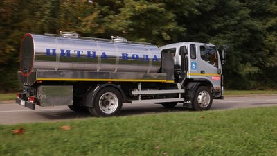 Водовоз «Львівводоканалу»