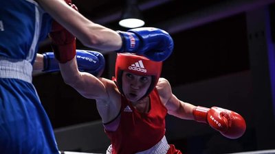 Поєдинок Тетяни Коб у Фінляндії, квітень 2023 рік Поєдинок Тетяни Коб у Фінляндії, квітень 2023 рік