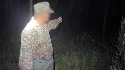 Житомир, вбивство, полювання, Олевська громада, поліція
