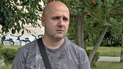 Волонтер і журналіст Мирослав Ватащук Волонтер і журналіст Мирослав Ватащук
