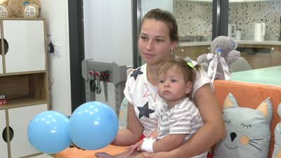 Була потреба: у Рівненській обласній дитячій лікарні відкрили кімнату для батьків