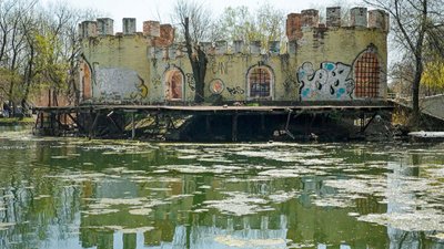 Дюківський парк Одеса