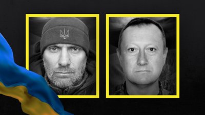 Сержанти Руслан Гнатюк (ліворуч) та Олег Постовий