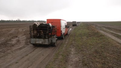 Евакуація людей з прикордоння Чернігівщини Евакуація людей з прикордоння Чернігівщини