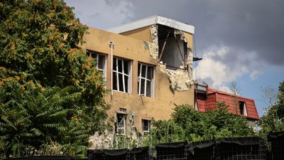 Обстріл, Херсон, Вторгнення Росії в Україну