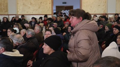 Представники ТЦК зустрілися з жителями Космача Представники ТЦК зустрілися з жителями Космача