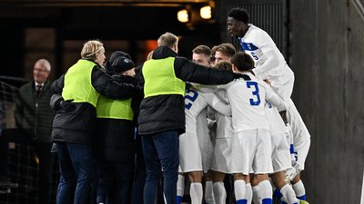 Збірна Фінляндії U21 святкує перший за 16 років вихід на молодіжне Євро