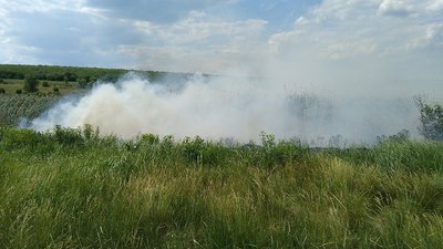 Через обстріли з боку військ РФ протягом доби на Миколаївщині сталися дві пожежі Через обстріли з боку військ РФ протягом доби на Миколаївщині сталися дві пожежі