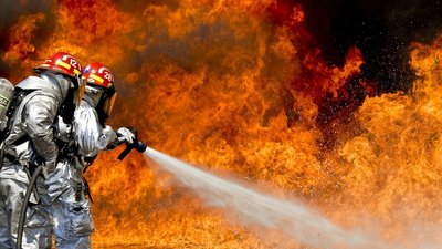 На черкащині в пожежі загинув 25-річний чоловік