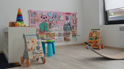 Кімната у дитячому садочку "Kids&Kids"