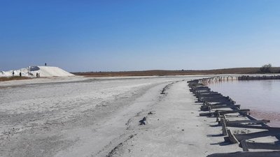 Солезавод на Херсонщині продали на аукціоні за 45 мільйонів гривень Солезавод на Херсонщині продали на аукціоні за 45 мільйонів гривень