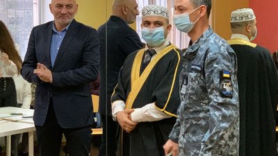 "Хотілось надихнути на звершення": в Одесі нагородили кримських татар, які воювали в АТО та ООС "Хотілось надихнути на звершення": в Одесі нагородили кримських татар, які воювали в АТО та ООС