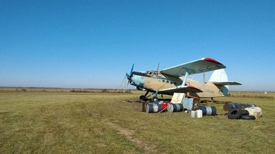 У Запорізькій області запланована повітряна імунізація від сказу