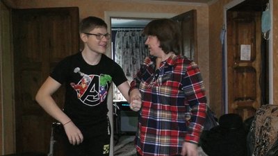 "Вірити і перемагати": як родина Жмурових із Херсона підтримує сина з ДЦП