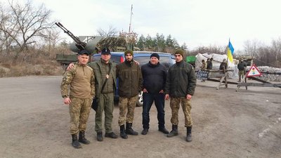 За покликом духу. П'ять фронтових історій від добровольців із Прикарпаття За покликом духу. П'ять фронтових історій від добровольців із Прикарпаття