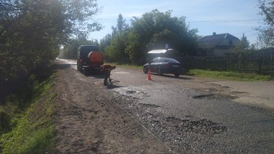 На Богородчанщині почали ремонтувати дорогу На Богородчанщині почали ремонтувати дорогу