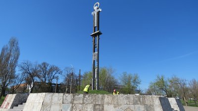 Меморіал жертв Голодомору