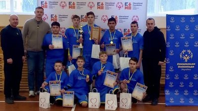 Житомир, Спеціальна Олімпіада, футзал