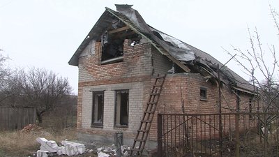 Ракетний обстріл околиць Запоріжжя: на території дачного кооперативу пошкоджені 5 дач