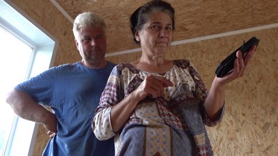 ТутРемБуд Плівка на даху як ознака життя: повернення у Кам'янку ТутРемБуд Плівка на даху як ознака життя: повернення у Кам'янку
