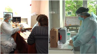 Робить щеплення від COVID-19: як на Луганщині працює медсестра мобільної бригади