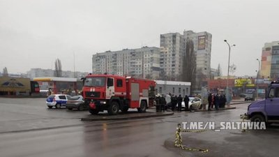 Харківський кінотеатр перевіряють на вибухівку Харківський кінотеатр перевіряють на вибухівку