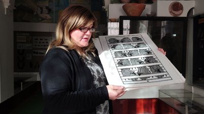 У музеї на Тернопільщині зберігають речі американського художника з України Якова Гніздовського