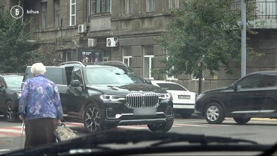 Автомобіль BMW X7 Сергія Мінько
