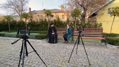 "Ми переможемо, бо за нами правда", – єпископ Житомирсько-Овруцької єпархії Православної церкви України Паїсій "Ми переможемо, бо за нами правда", – єпископ Житомирсько-Овруцької єпархії Православної церкви України Паїсій