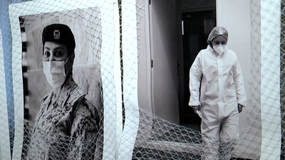 У Житомирі напередодні посилення карантинних заходів презентували виставку "Місто проти карантину" У Житомирі напередодні посилення карантинних заходів презентували виставку "Місто проти карантину"