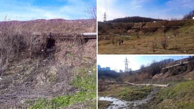 У Кропивницькому каналізаційні стоки потрапляють в озеро У Кропивницькому каналізаційні стоки потрапляють в озеро