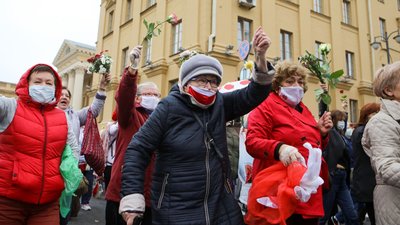 Протести пенсіонерів у Білорусі Протести пенсіонерів у Білорусі
