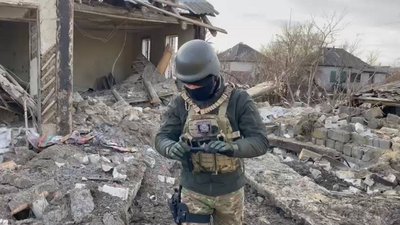 Які злочини розслідують поліцейські у деокупованих селах Луганщини