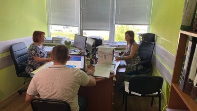Сільрада в селі Щербані Сільрада в селі Щербані