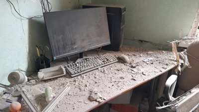 Херсон, обстріли РФ, руйнування  