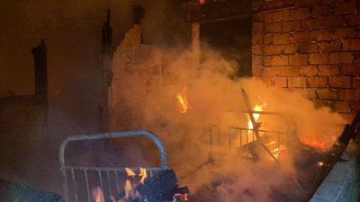 На Конотопщині Сумської області загинули три людини внаслідок пожеж На Конотопщині Сумської області загинули три людини внаслідок пожеж